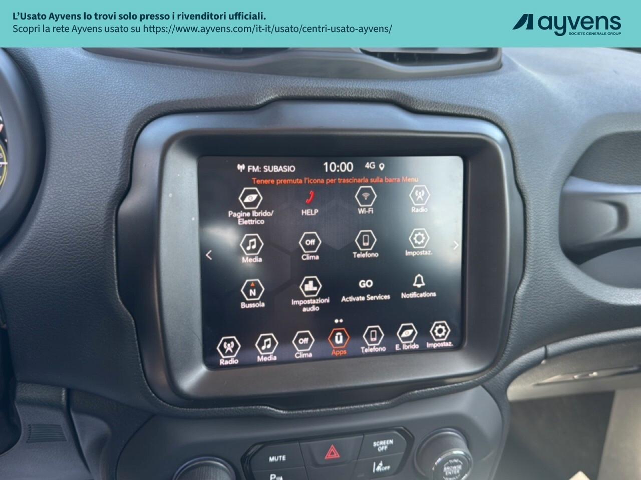 Jeep Renegade 1.3 T4 190CV PHEV 4xe AT6 Limited