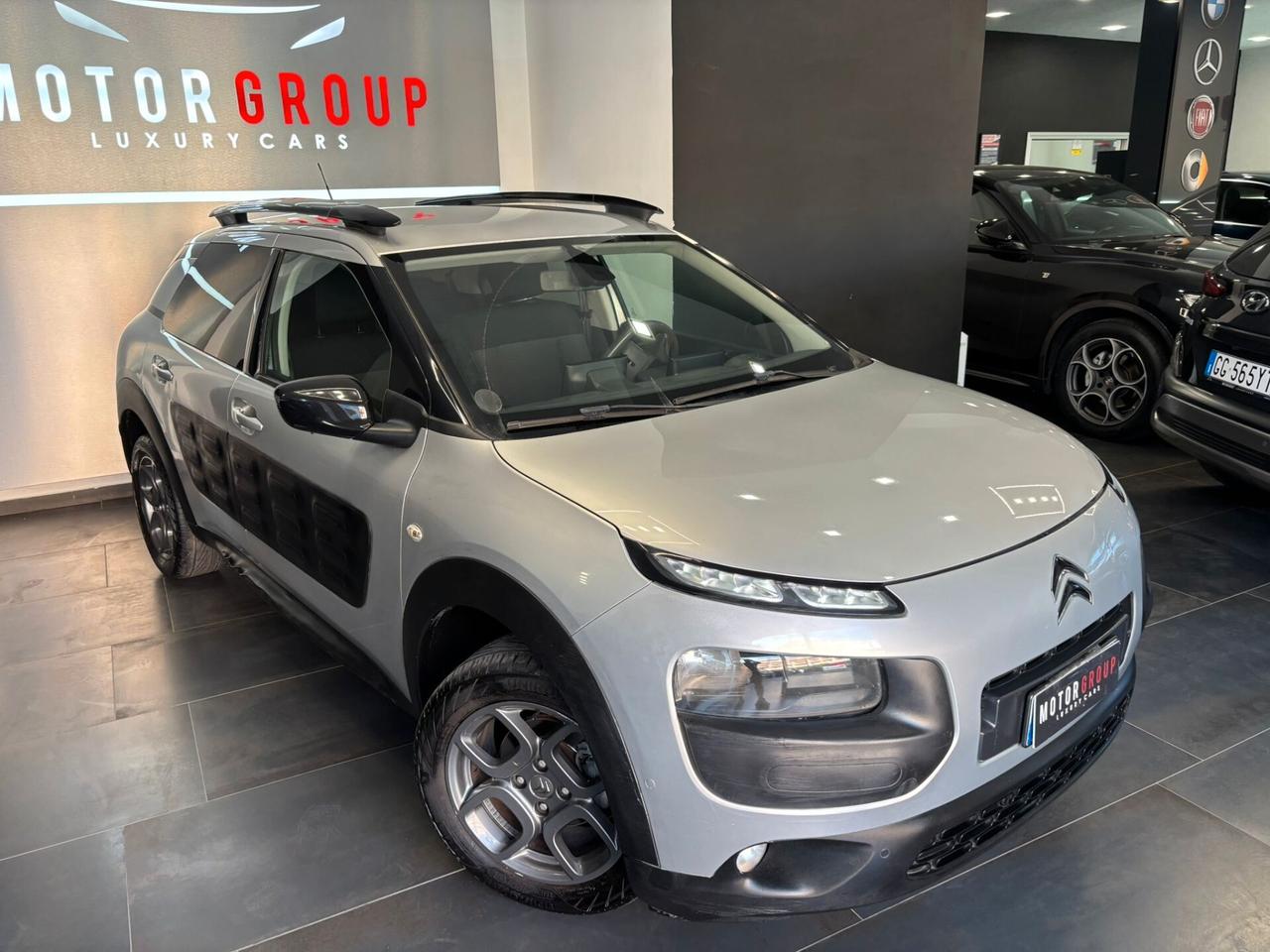Citroen C4 Cactus 1.6 BlueHDi 100 Shine