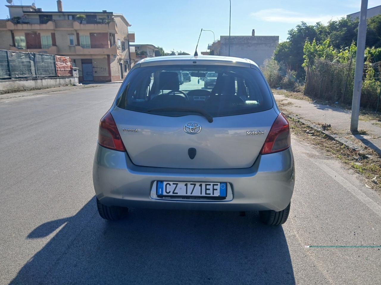 Toyota Yaris 1.4 diesel 90cv SOLO 139 Mila km Nuov