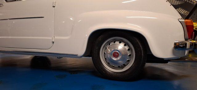 ABARTH 600 850 TC NURBURBRING ***TARGA ENNA***CERTIFICATA