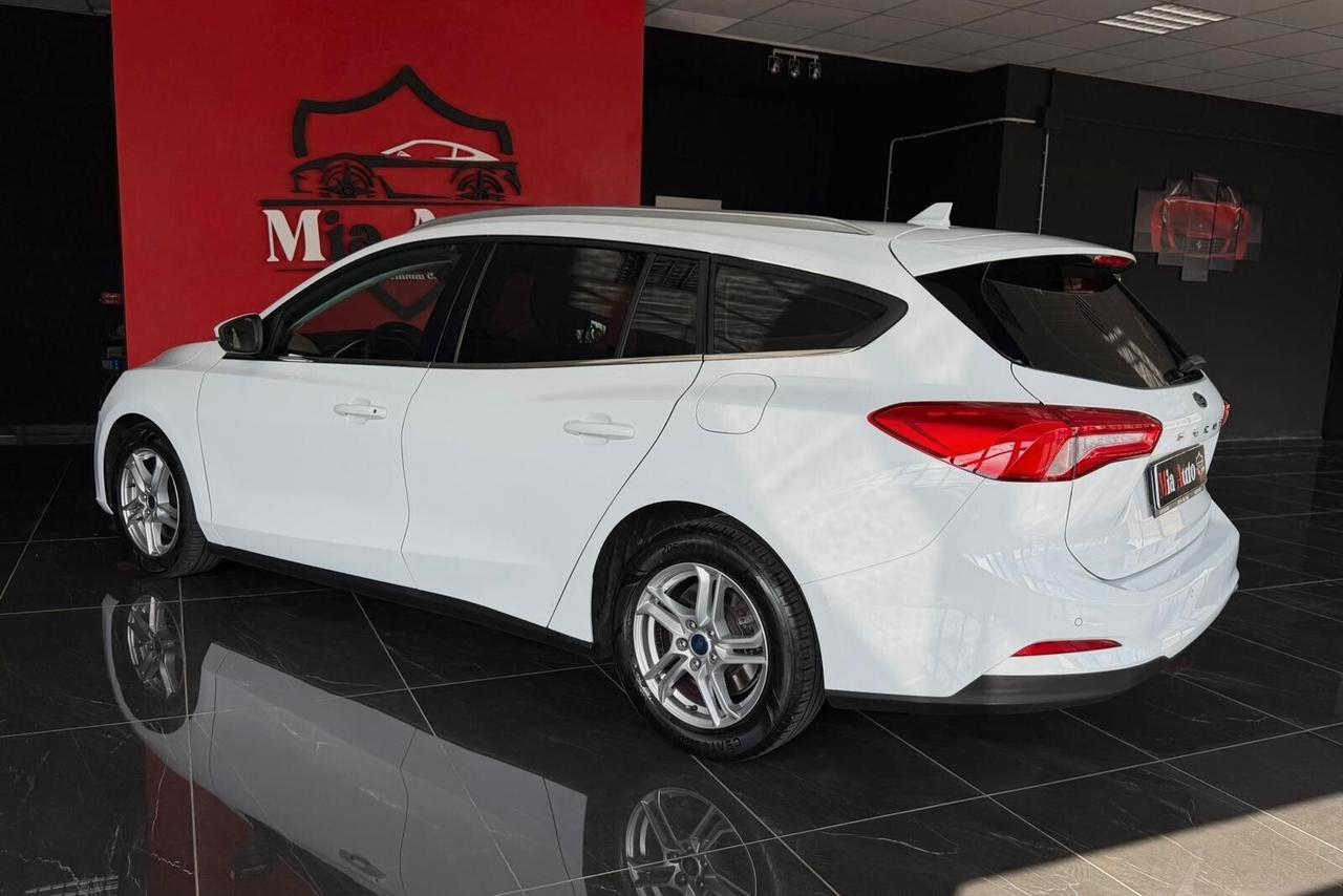 Ford Focus 1.5 EcoBlue 120 CV SW ST-Line