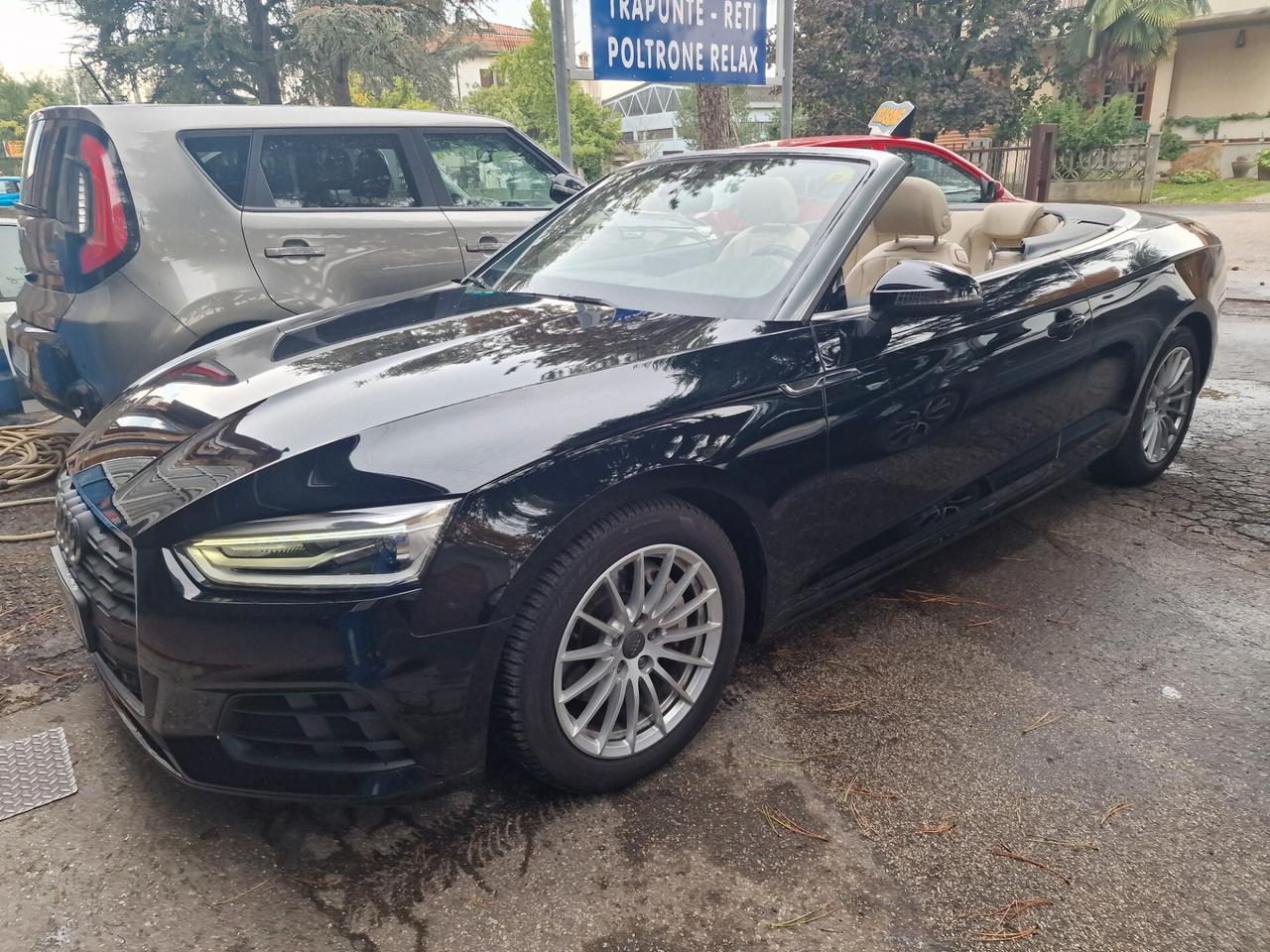 Audi A5 2.0 TDI 190 CV S tronic cabrio rate da 99,00