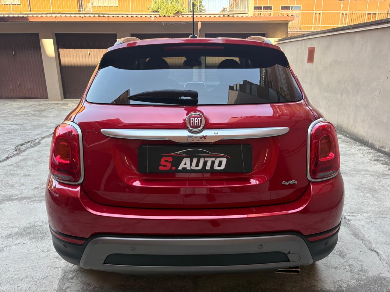 Fiat 500X SCONTO ESCLUSIVO!!!!!! 2.0 MultiJet 140 CV AT9 4x4 Cross Plus 2015