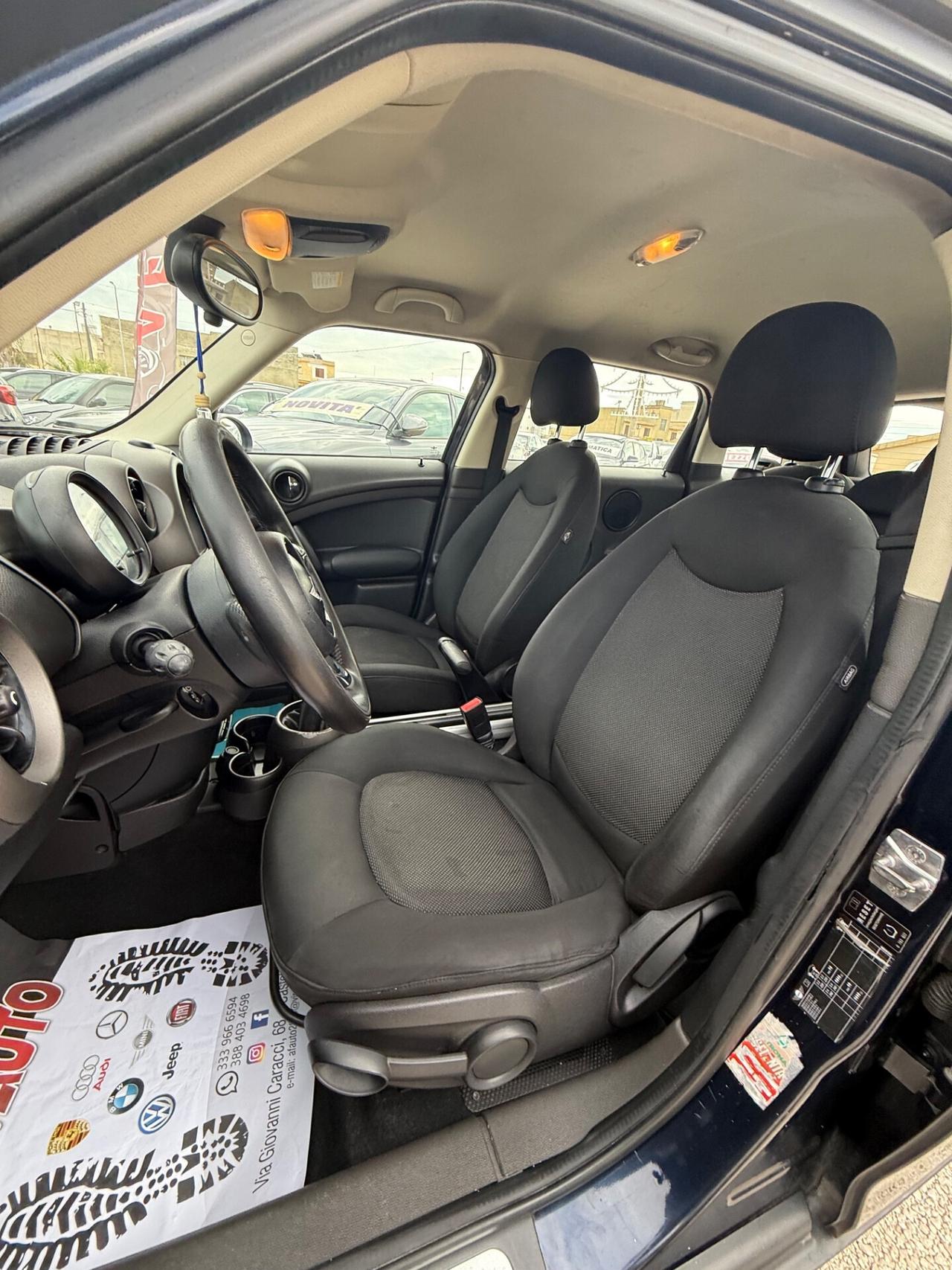 Mini Cooper D Countryman 1.6