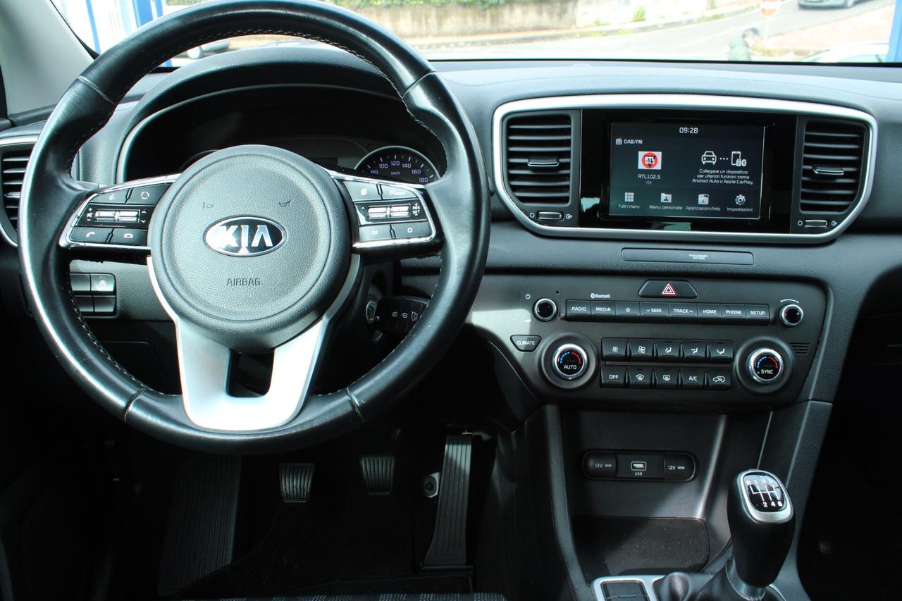 Kia Sportage 1.6 CRDI 115 CV 2WD Energy