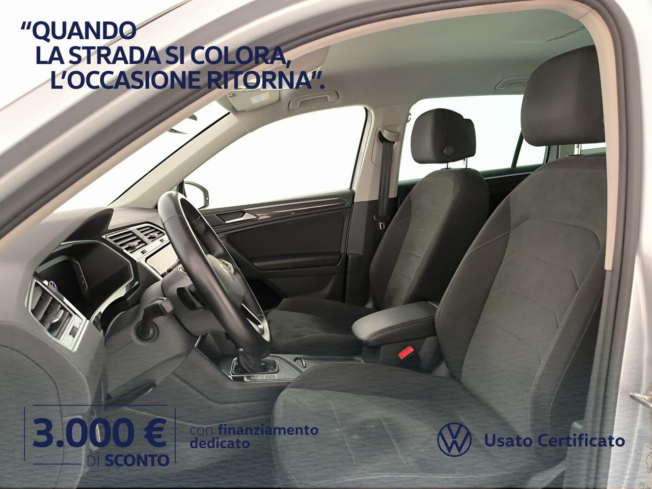 Volkswagen Tiguan 1.5 tsi elegance 150cv dsg