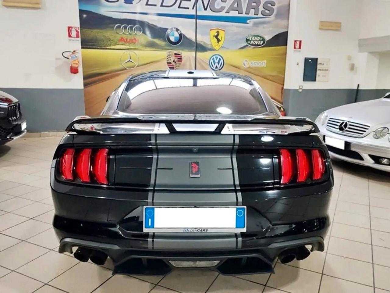 Ford Mustang Fastback 5.0 V8 TiVCT GT