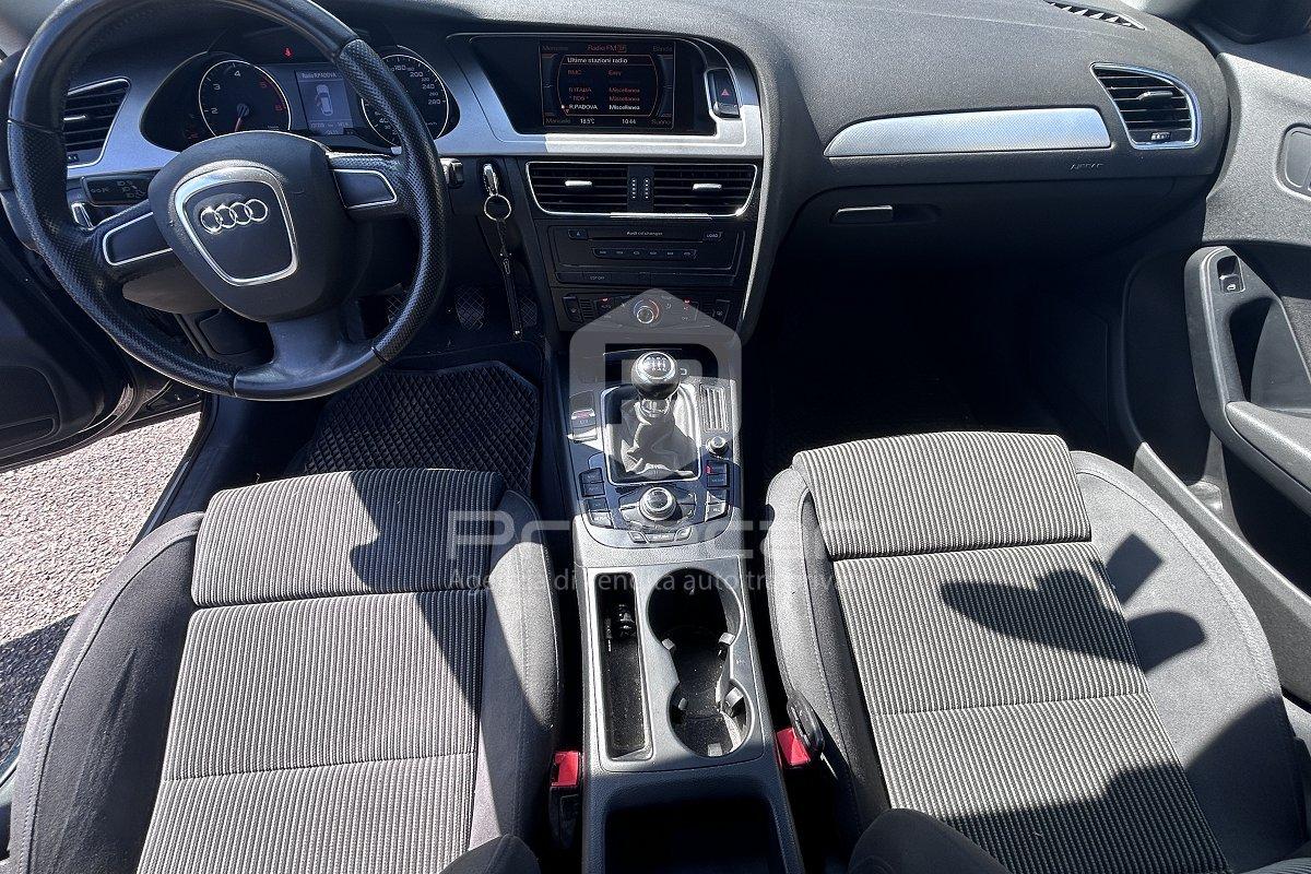 AUDI A4 Avant 2.0 TDI 143CV F.AP.