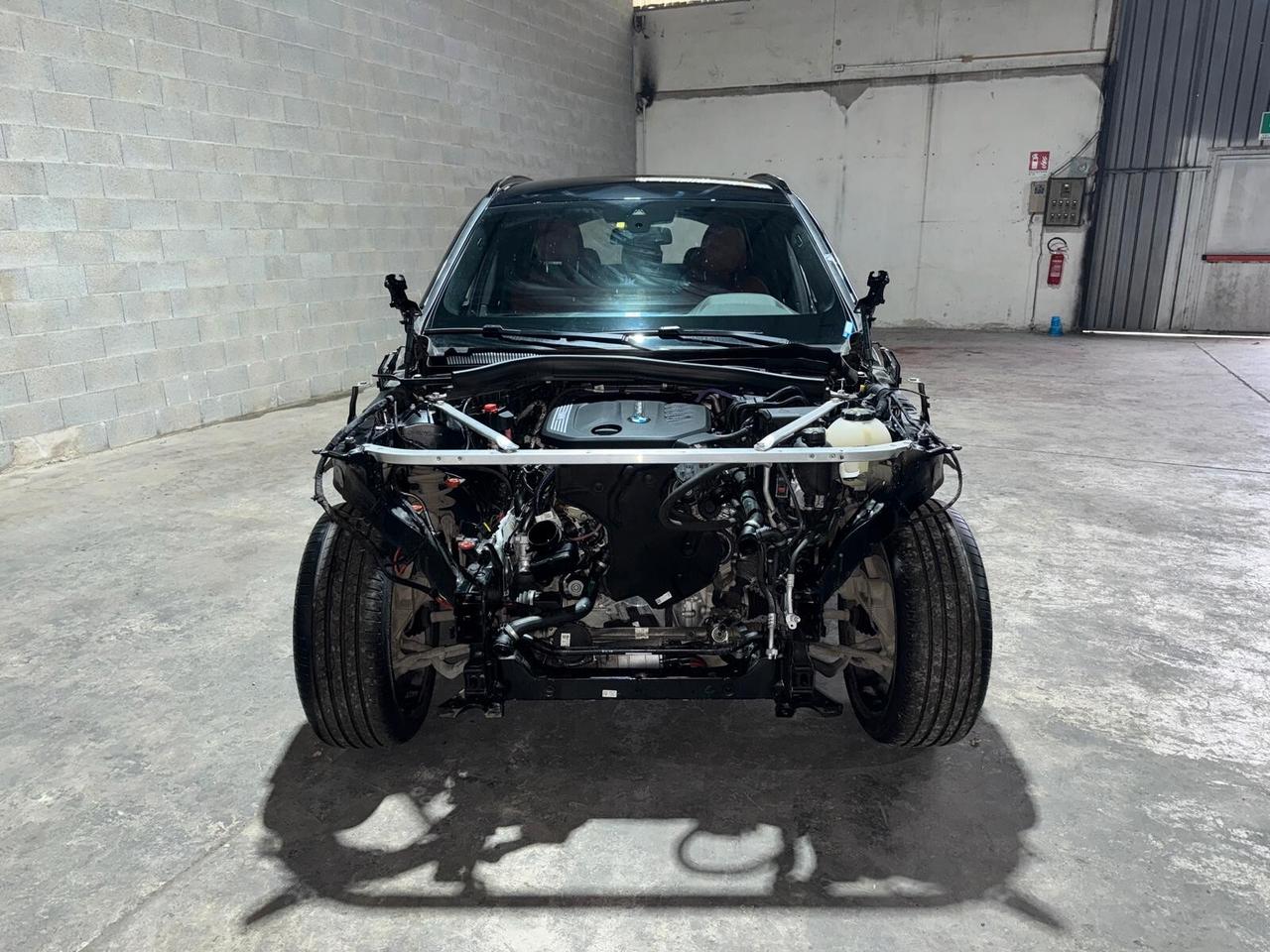 BMW X3 xdrive20d mhev 48V Msport VANDALIZZATA