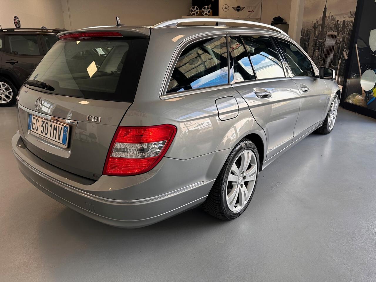 MERCEDES C 200 CDI SW CAMBIO AUTOMATICO