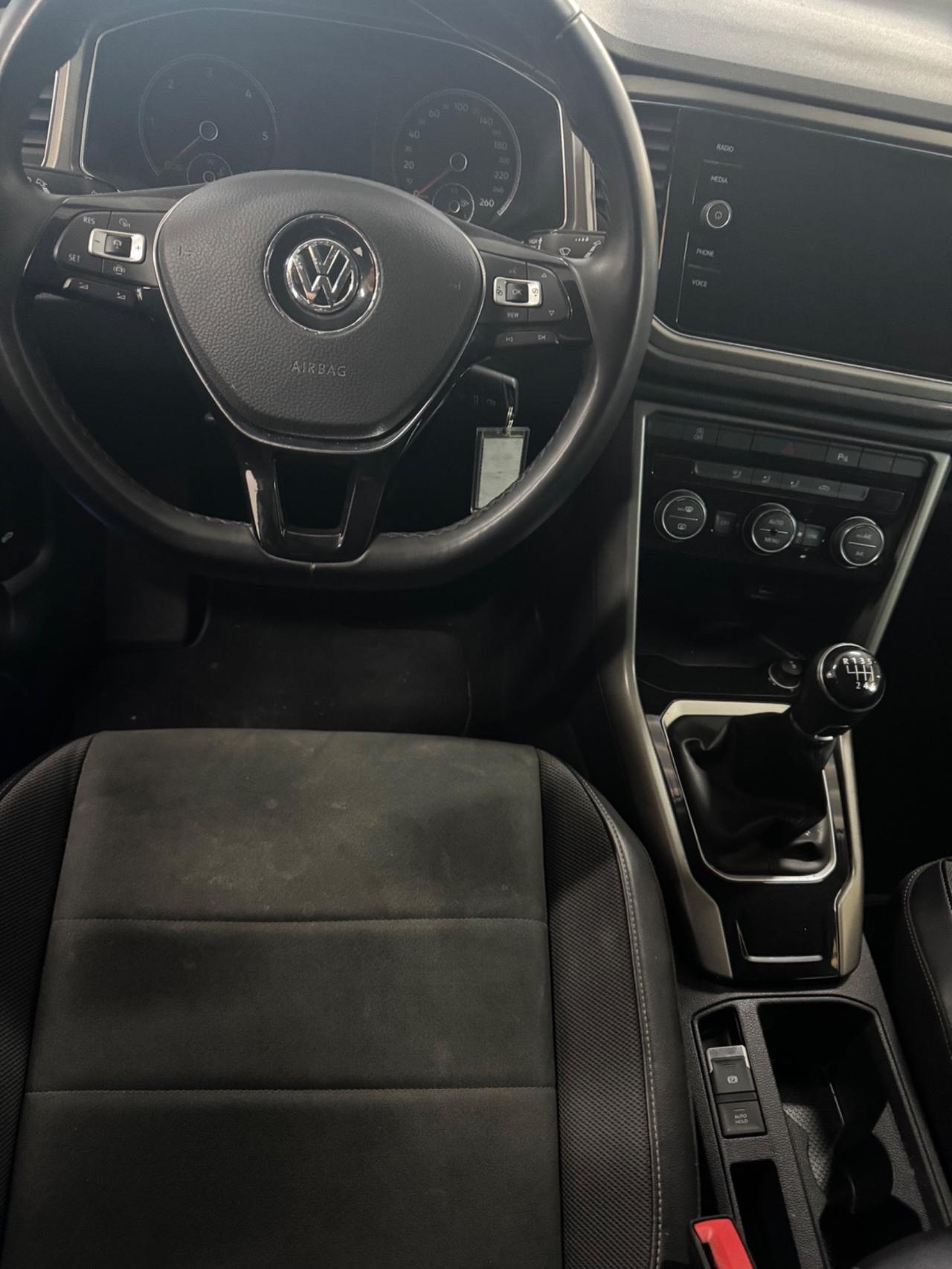 Volkswagen T-Roc 2.0 TDI SCR 150 CV Style BlueMotion Technology