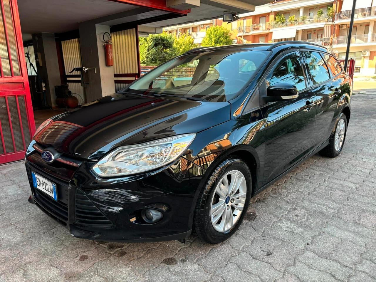 Ford Focus 1.6 TDCi 95 CV SW MOTORE NUOVO