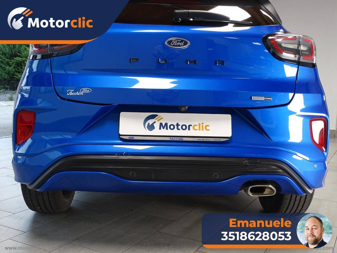 FORD Puma 1.0 EcoBoost Hyb. 125 CV ST-L.X