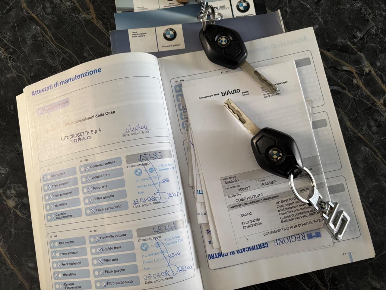 BMW 530d e60 pack M5