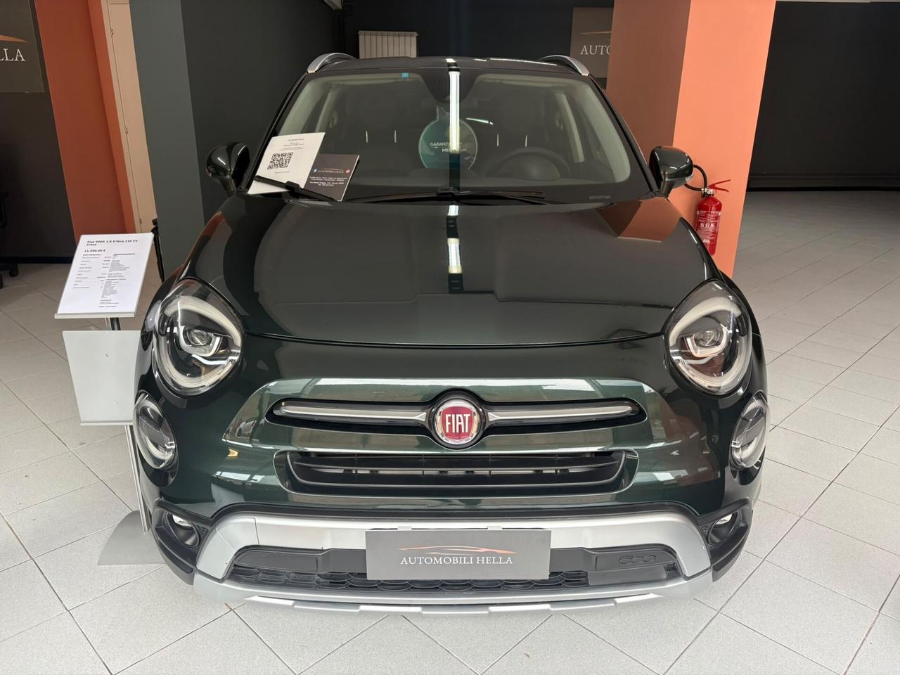 Fiat 500X 1.6 E-Torq 110 CV Cross
