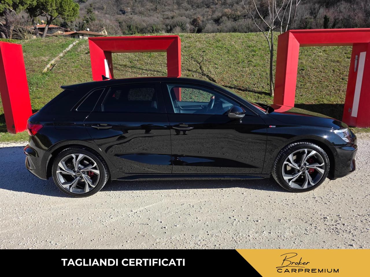 Audi A3 Sportback 35 1.5 tfsi mhev S line edition s-tronic