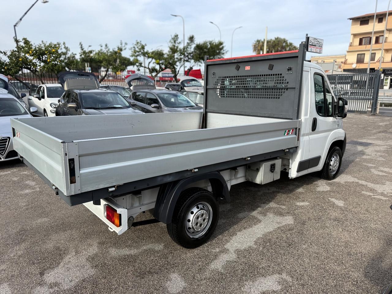 Fiat Ducato Cassone Fisso 2.300 120cv Mt cassone 3,35