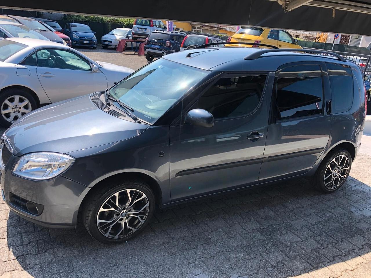 Skoda Roomster 1.4 16V Comfort GPL GPLine GARANZIA EUROPEA CONFORMGEST 12 MESI RINNOVABILE FINO A 24 MESI!!!