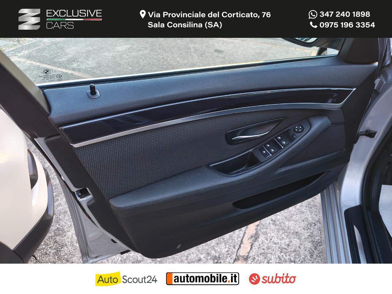 BMW 520d Touring Business aut.