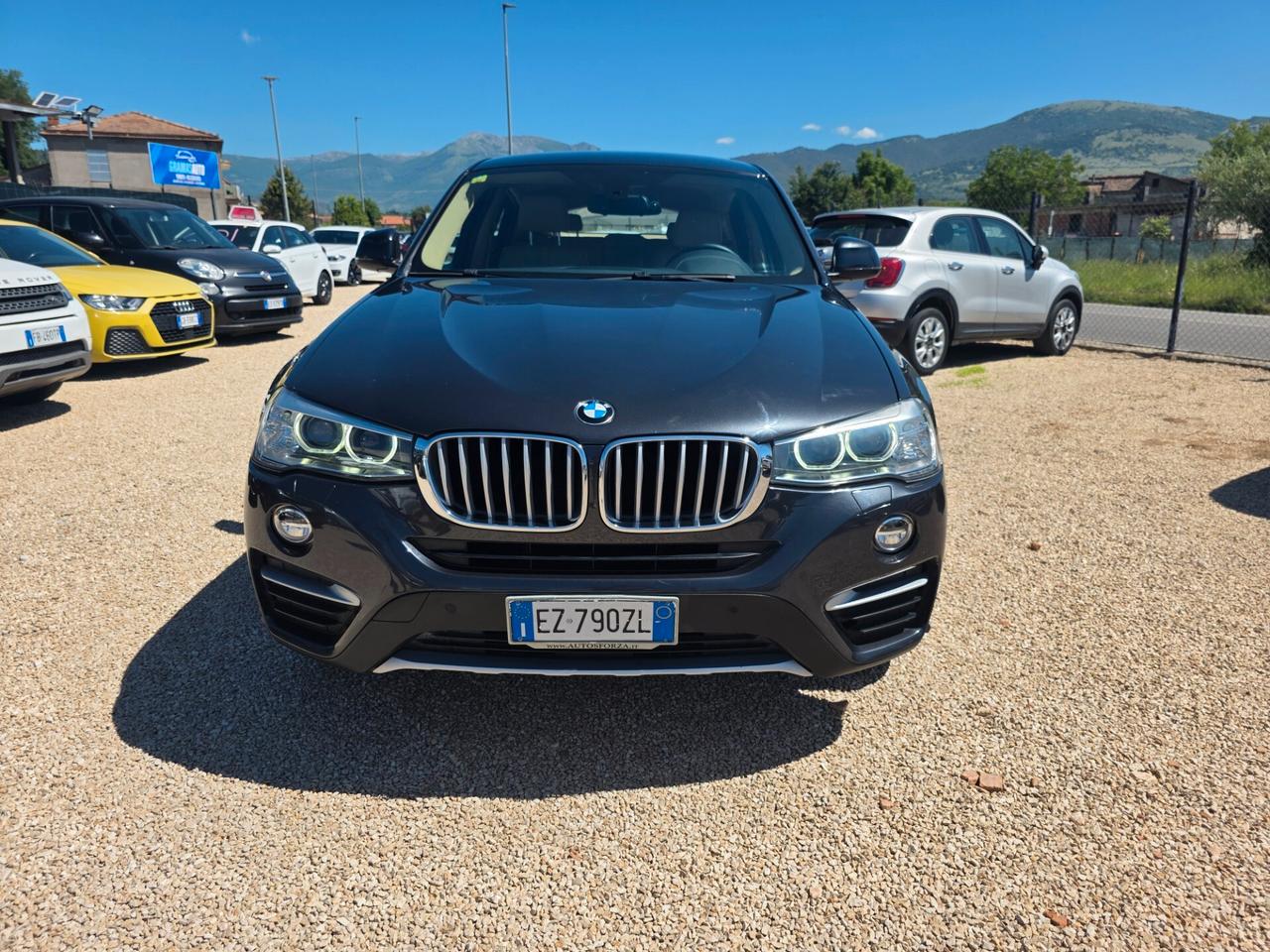 Bmw X4 xDrive20d xLine 190cv motore b47