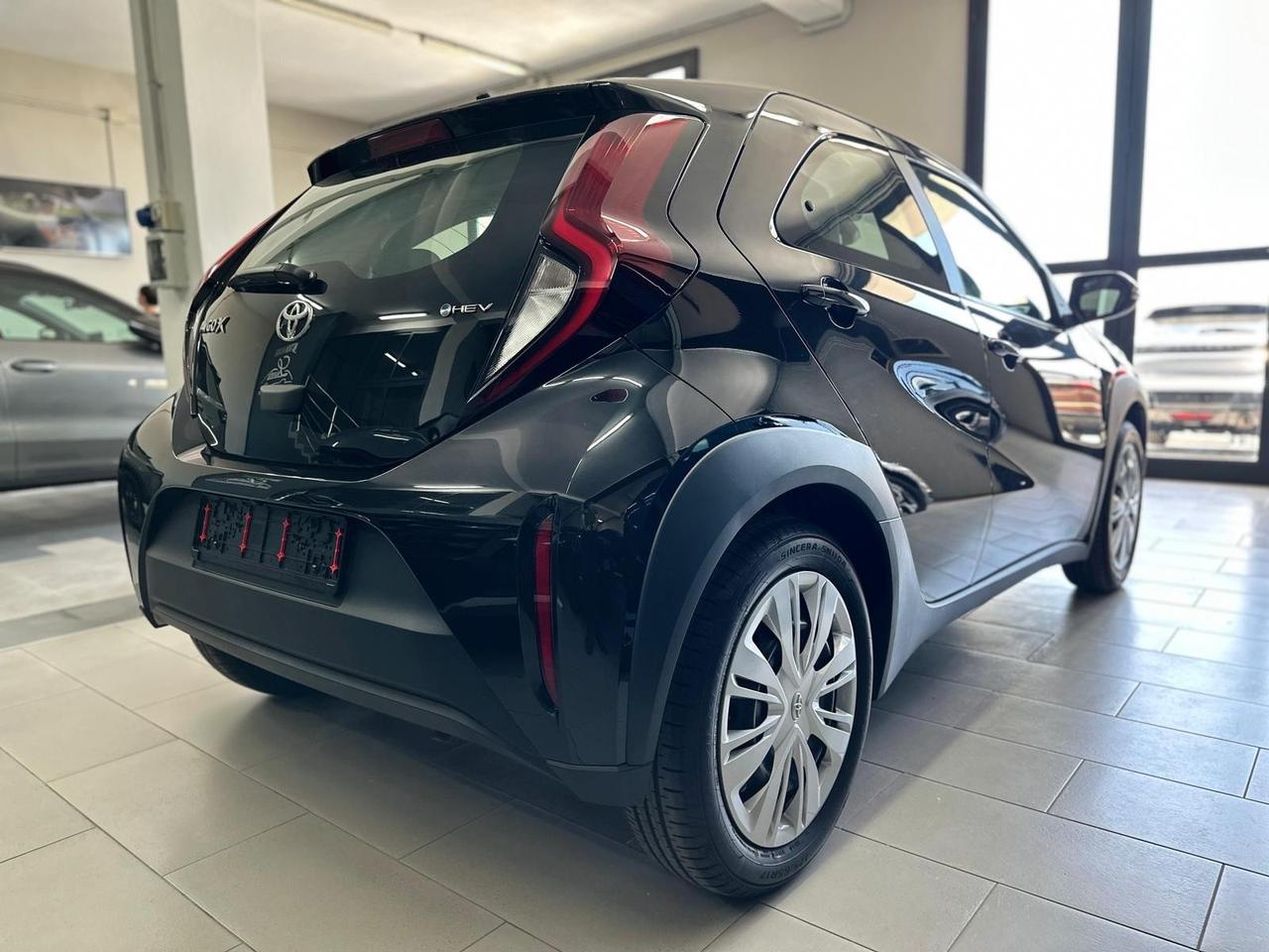 Toyota Aygo X 1.5 Hybrid 115 CV 5 porte