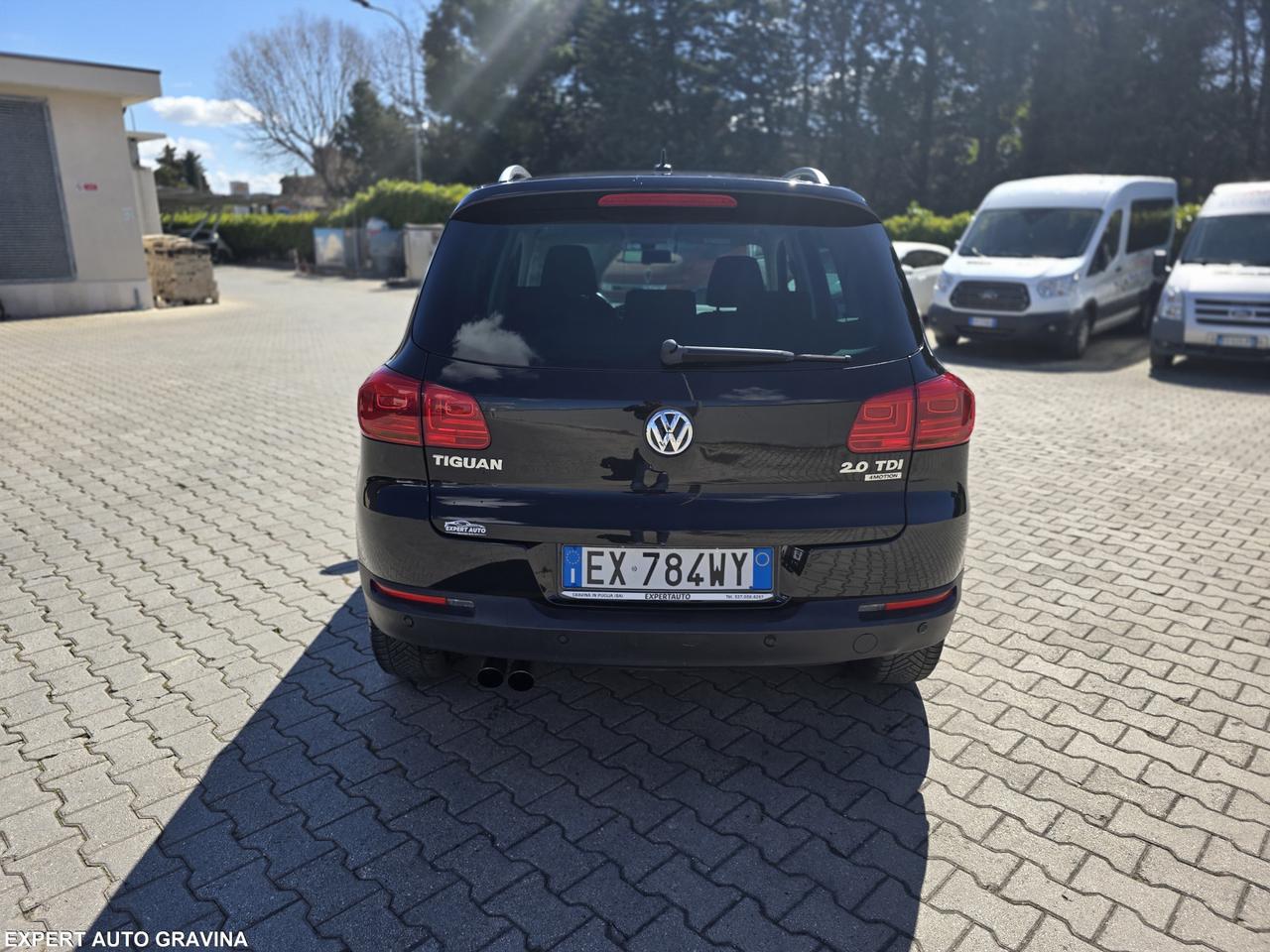 VOLKSWAGEN TIGUAN DSG 2.0 TDI PARI AL NUOVO