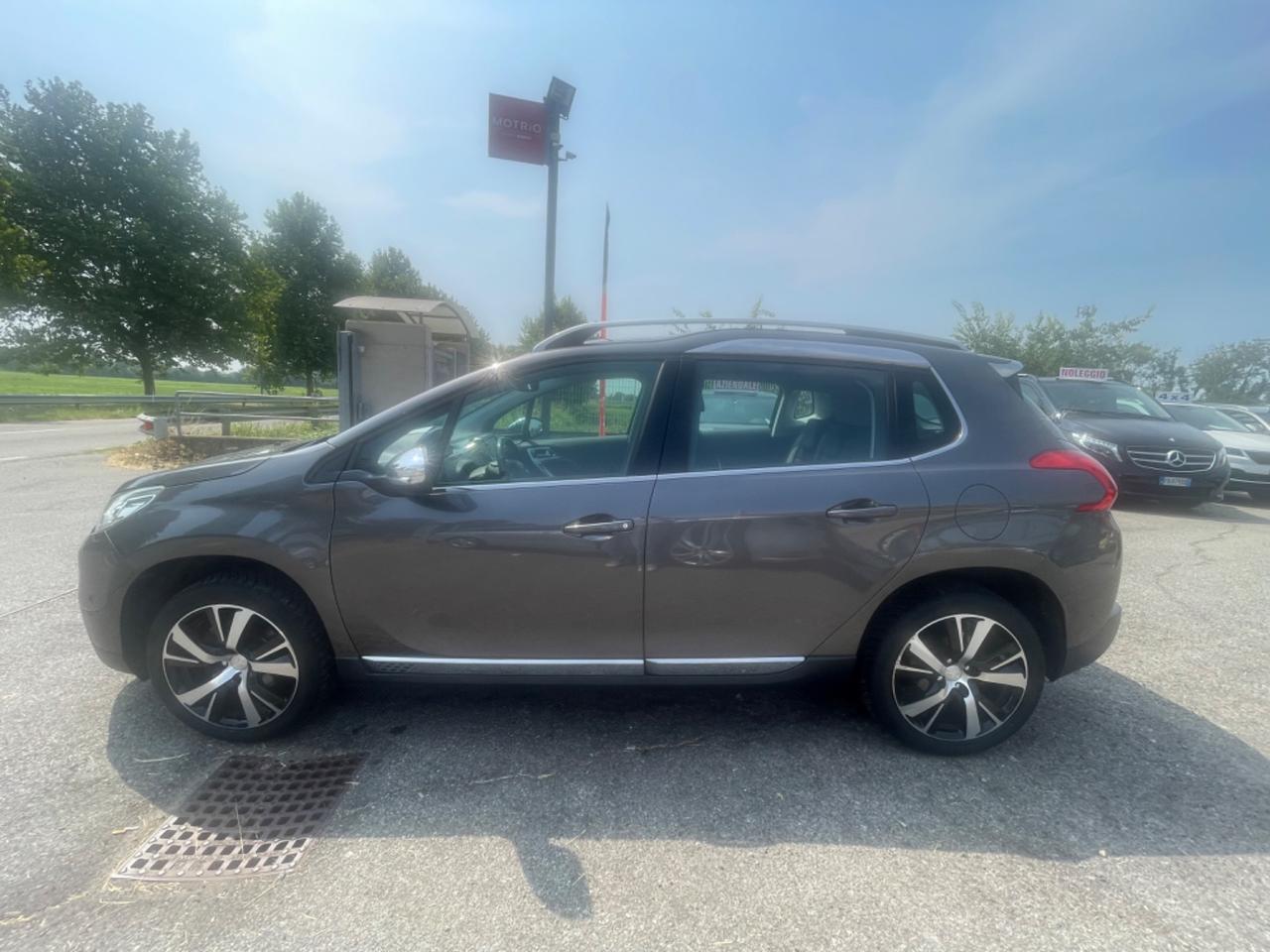 Peugeot 2008 BlueHDi 120 S&S Black Matt