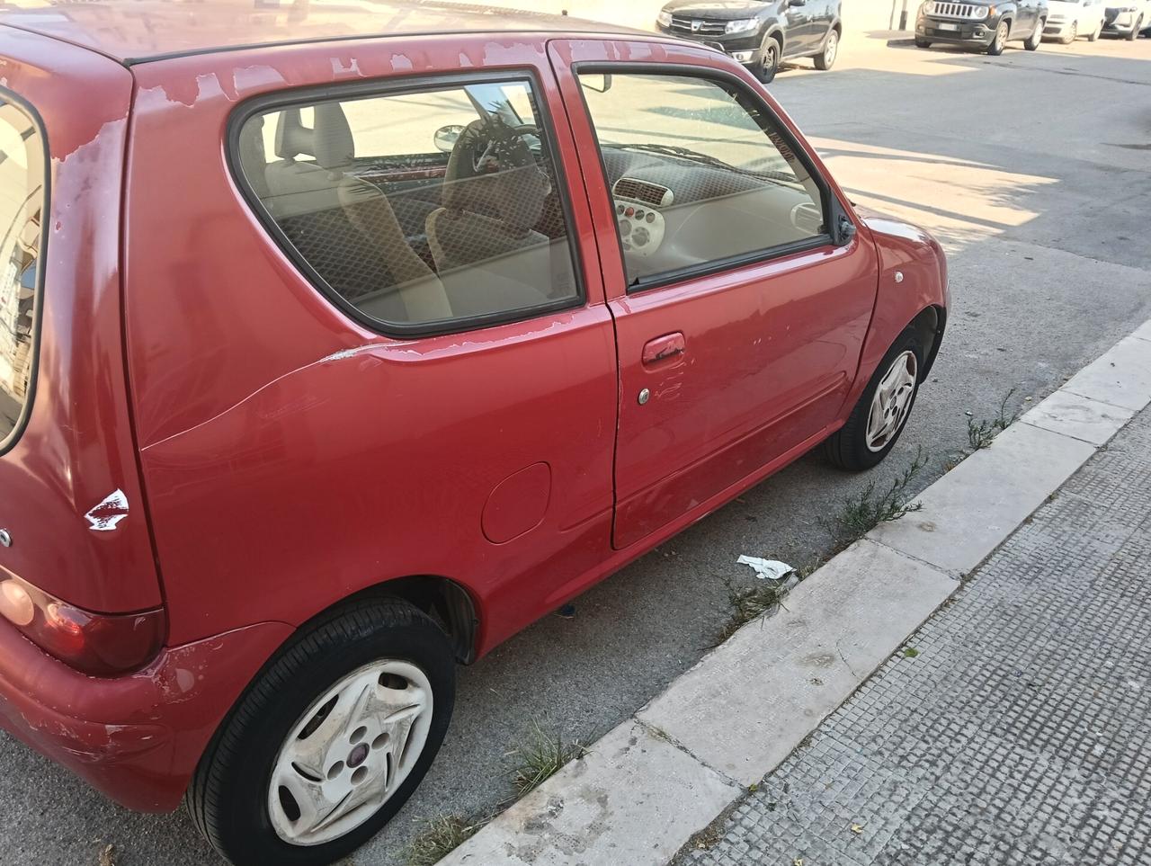 Fiat 600 1.1 Active UNP. CLIMA ABS SERVO KM.59000