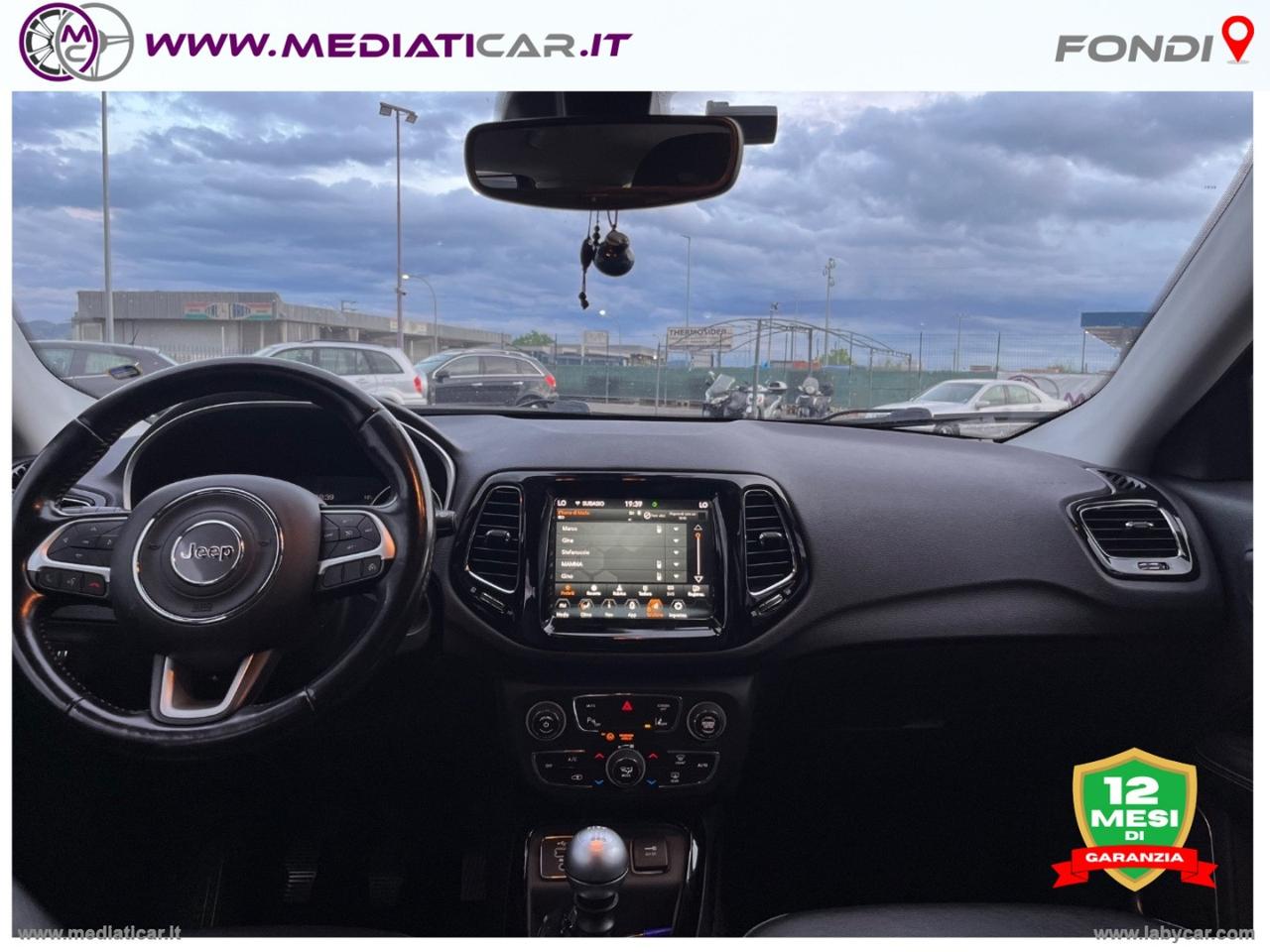 JEEP Compass 1.6 Mjt II 2WD Limited