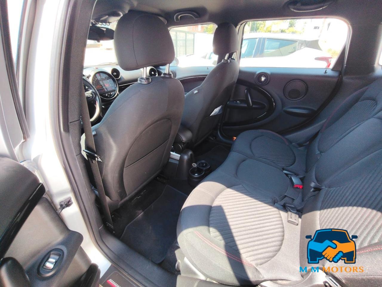 Mini Countryman Cooper S 1.6 E6