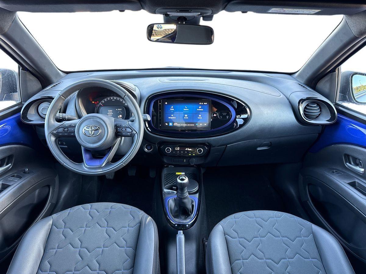 TOYOTA Aygo X Air - Aygo X 1.0 Lounge Air 72cv