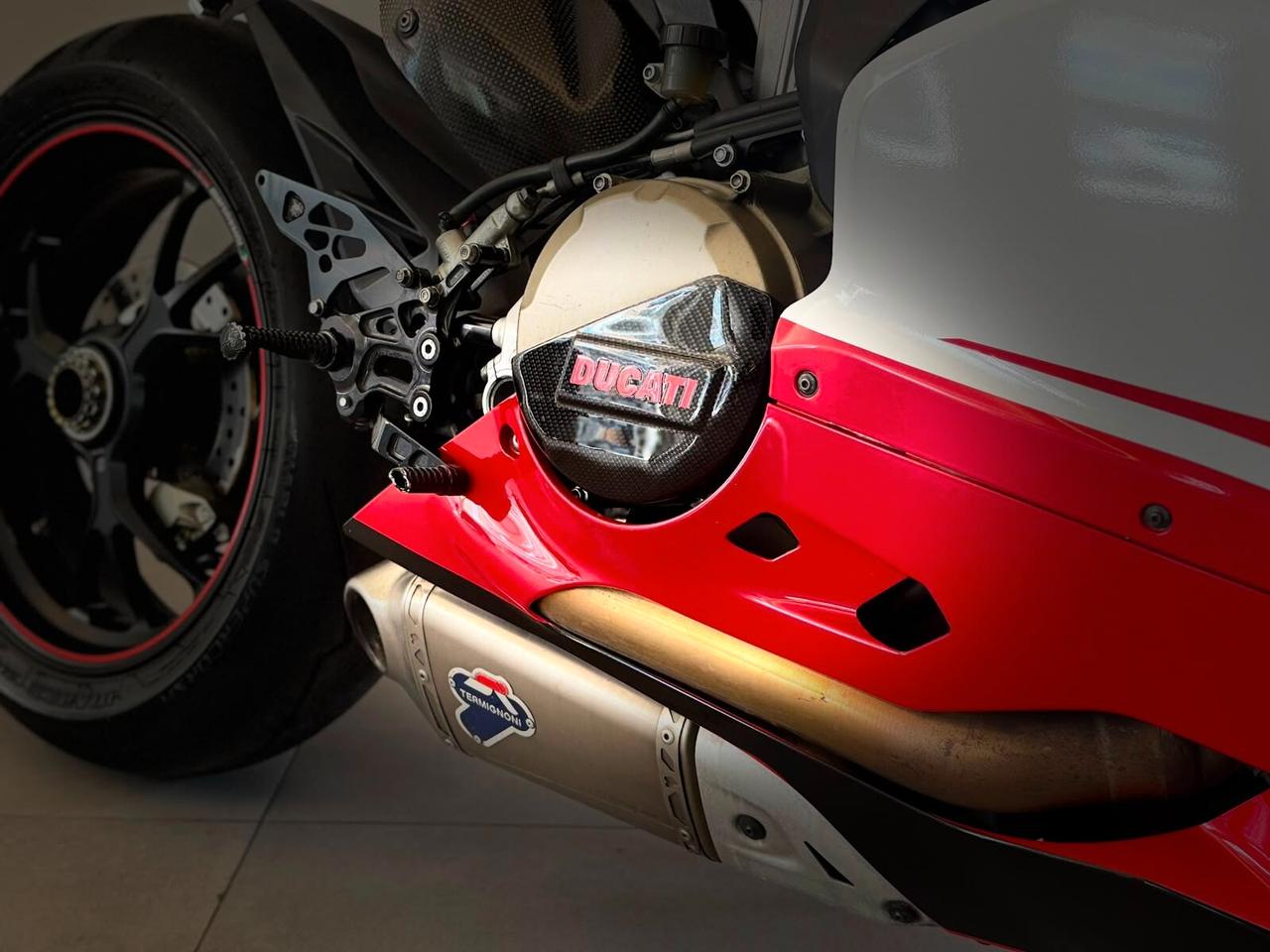 DUCATI PANIGALE 1199 S UNICO PROPRIETARIO SCARICHI TERMIGNONI