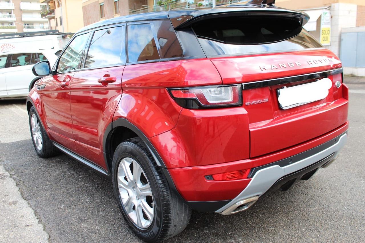 Land Rover Range Evoque 2.0 TD4 180 CV 5p. Business Edition SE