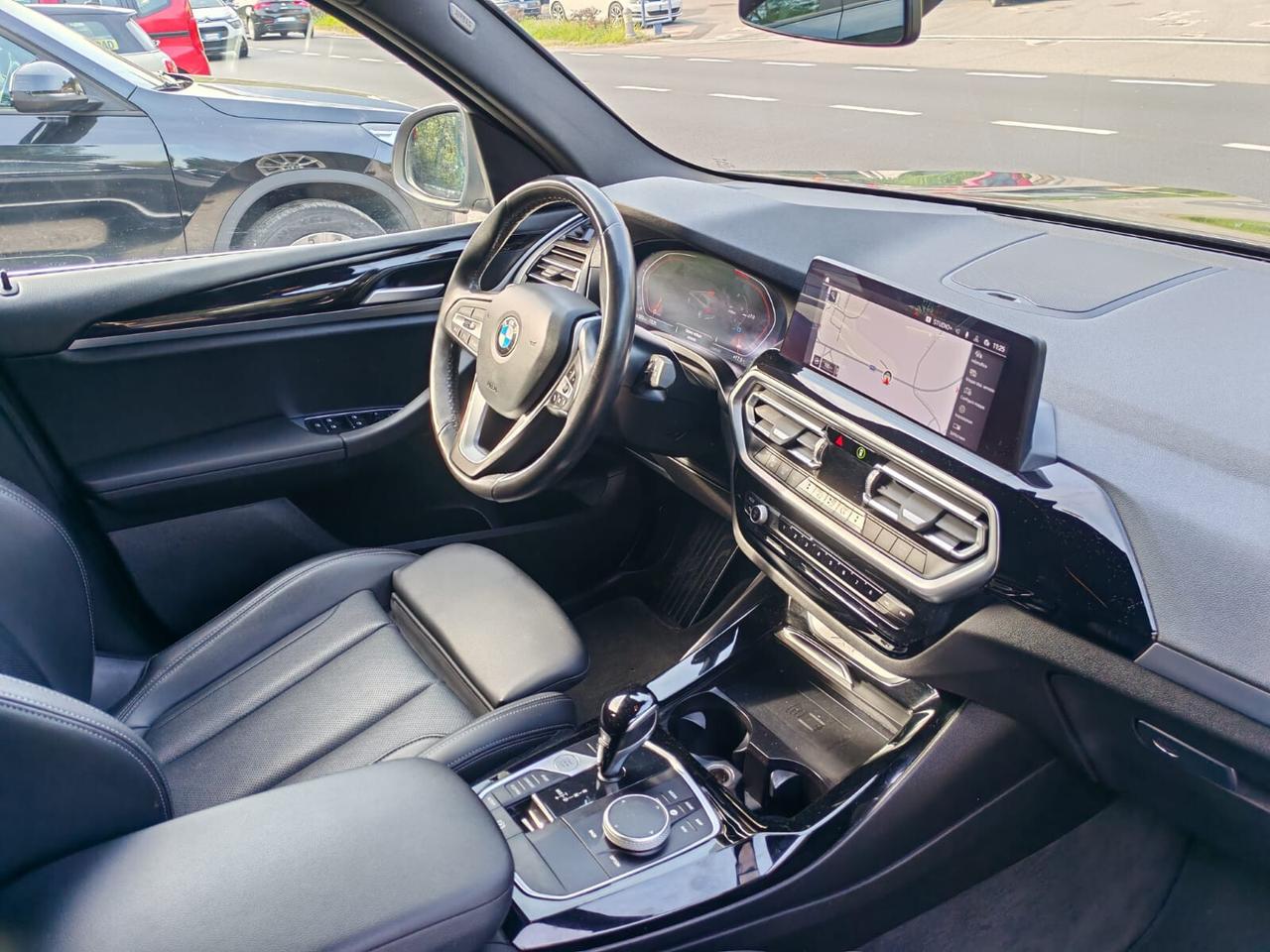 Bmw X3 sDrive18d 48V Msport