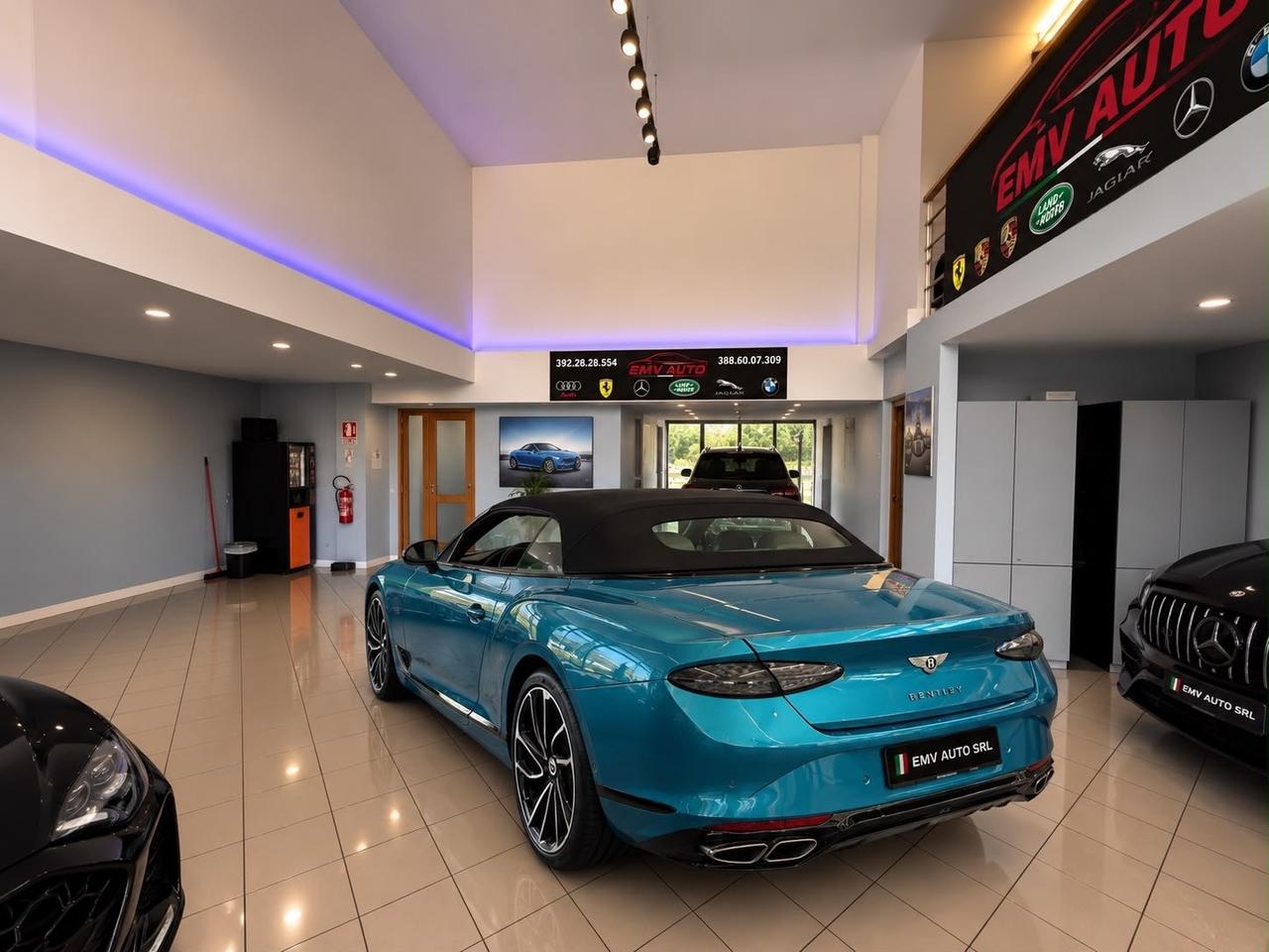 Bentley Continental GTC V8 Hybrid Mulliner
