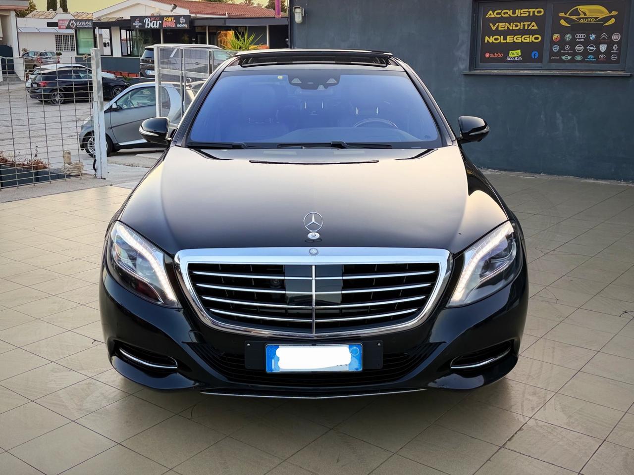 Mercedes-benz S 350 S350 Auto Premium Maximum Lunga 4 Matic