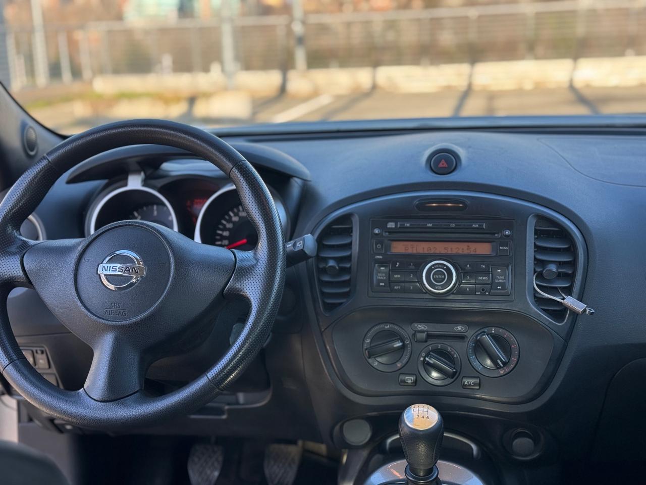 Nissan Juke 1.5 dCi Tekna