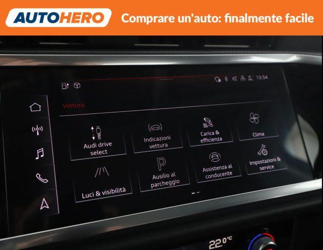 AUDI Q3 45 TFSI e S tronic