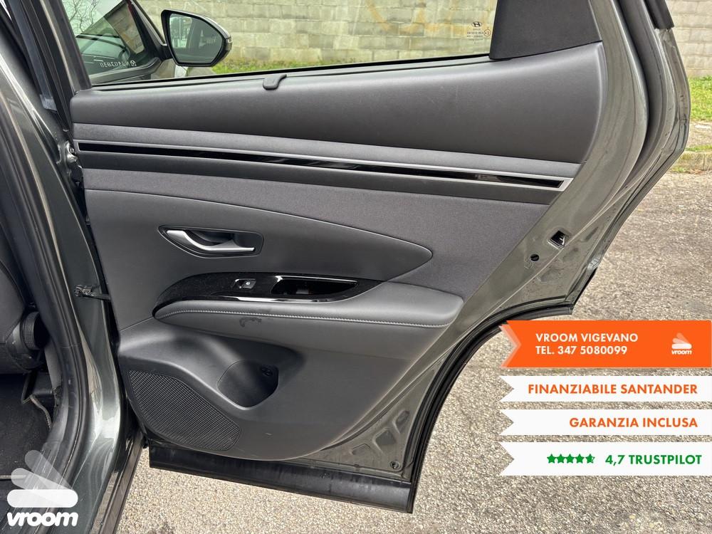 HYUNDAI Tucson 3ª serie Tucson 1.6 HEV aut. Ex...