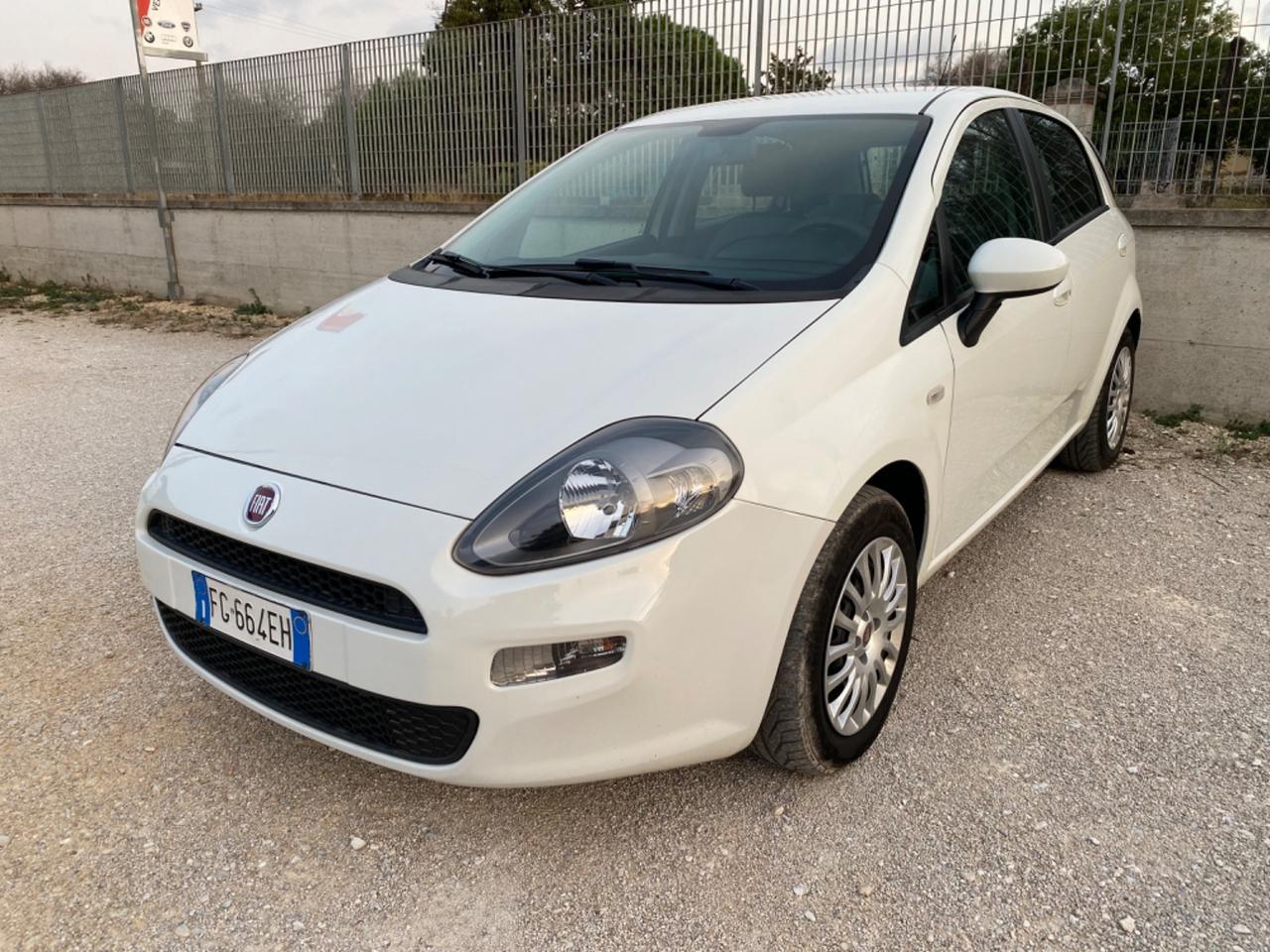 Fiat Punto 1.3 MJT II S&S 85 CV 5 porte ECO Lounge