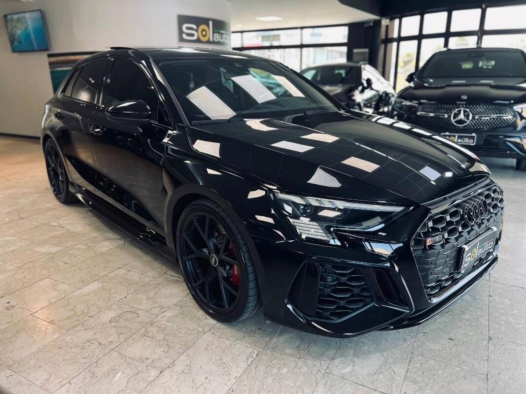 Audi A3 Sportback RS3 2.5 tfsi quattro s-tronic