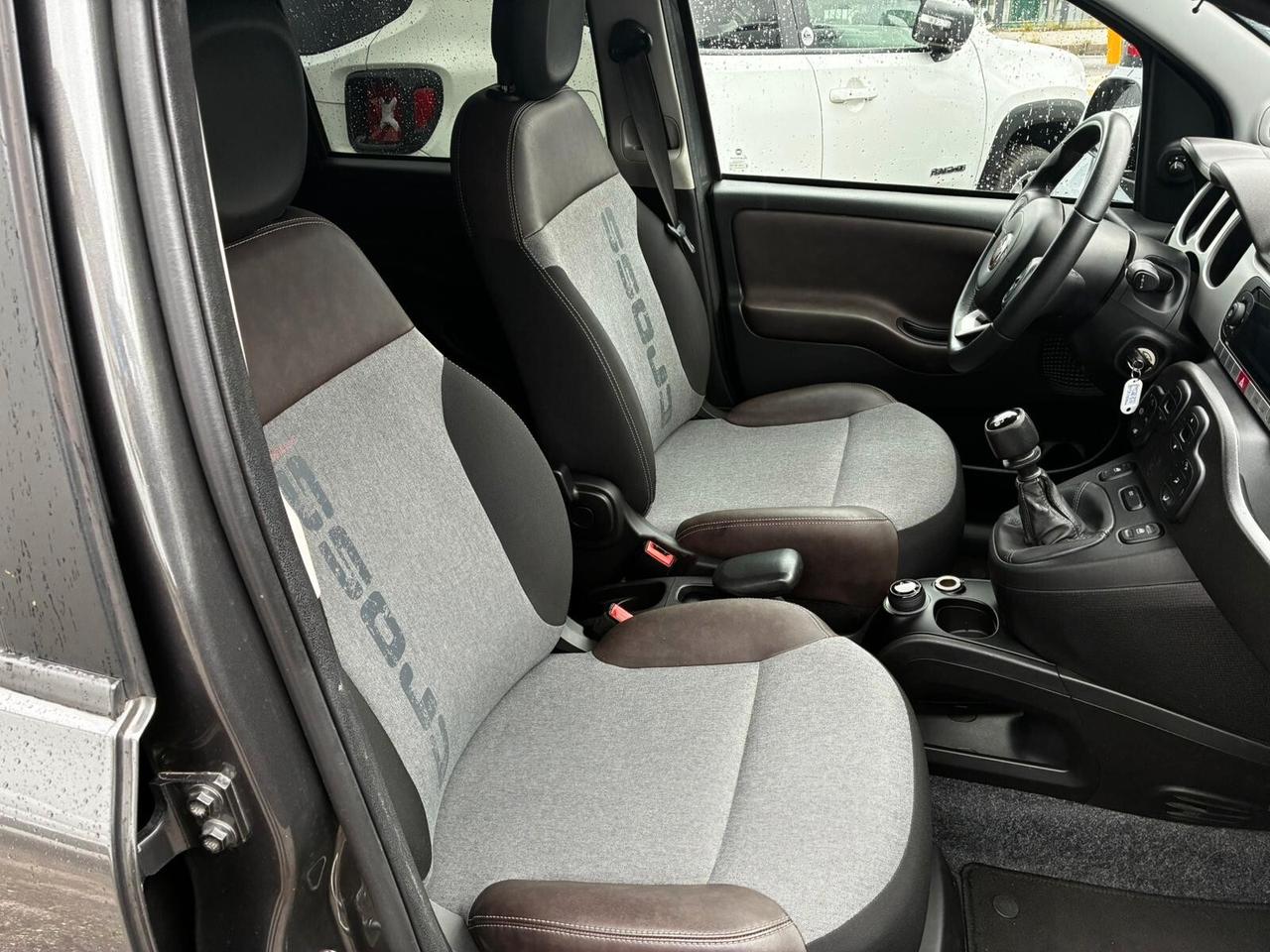 FIAT PANDA CROSS 4x4 0.9TWINAIR