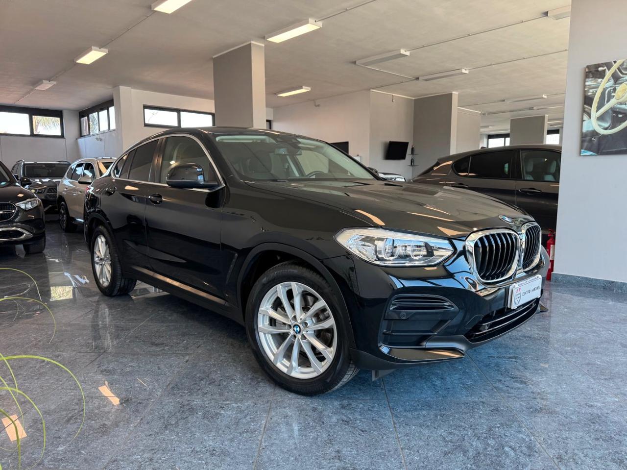 BMW X4 xdrive20d 190cv auto Navi Led Tagliandi Bmw