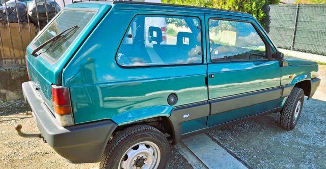 FIAT Panda 1000 4x4 GANCIO TRAINO