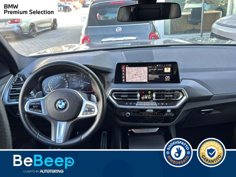 BMW X3 XDRIVE20D MHEV 48V MSPORT AUTO