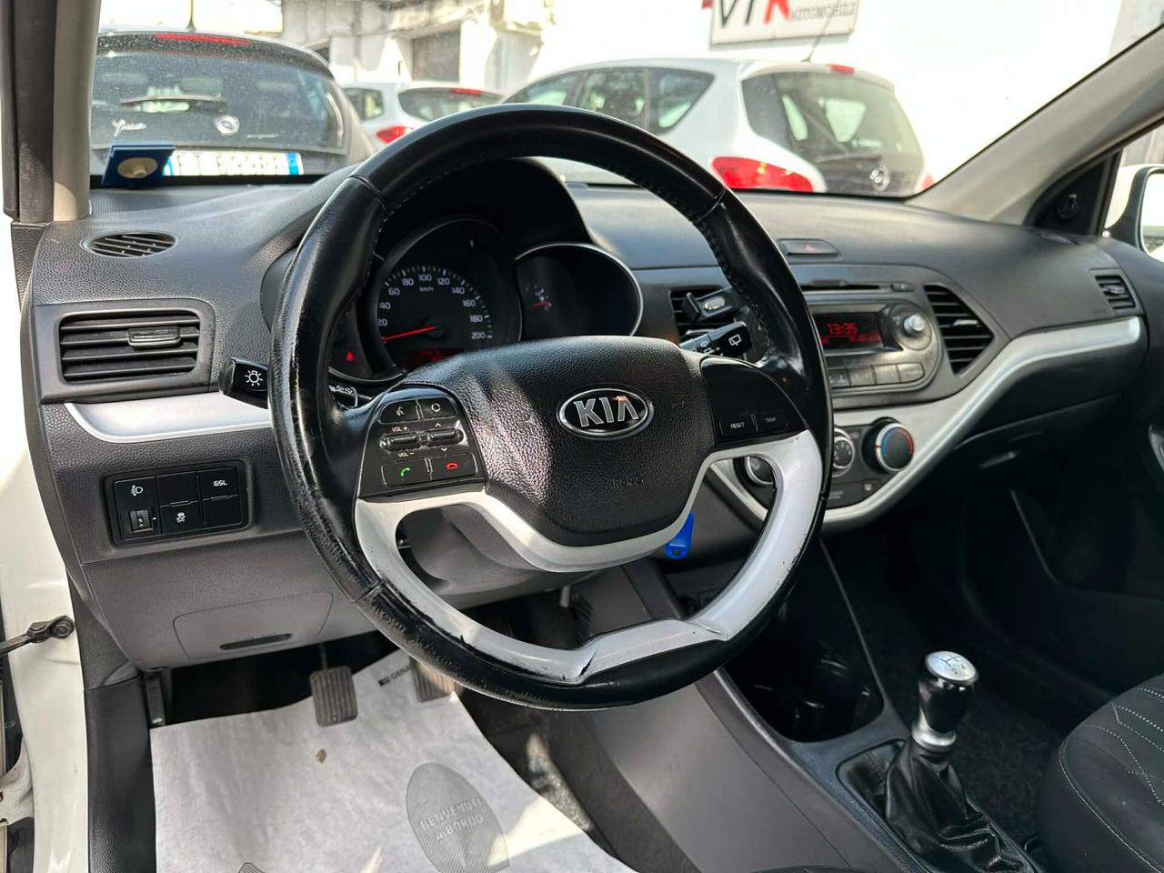 Kia Picanto 1.0 12V EcoGPL 5 porte Glam