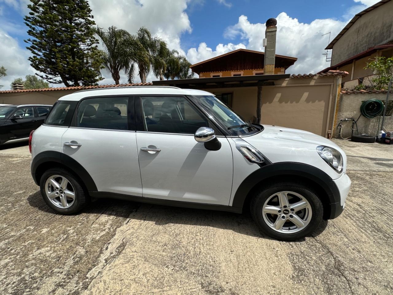 Mini One Countryman Mini 1.6 Cooper D Countryman