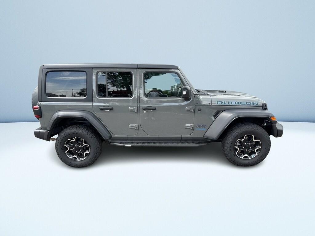 Jeep Wrangler Unlimited 2.0 ATX PHEV Rubicon 4xe Auto