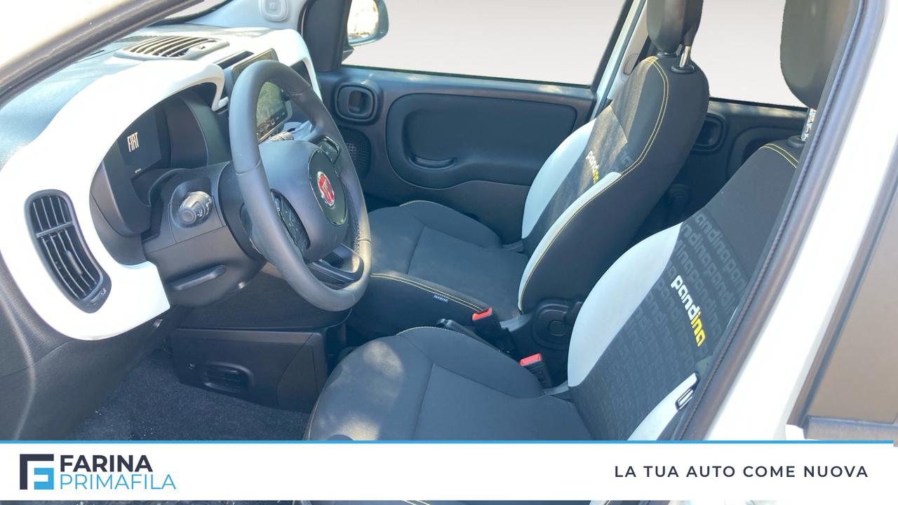 FIAT Panda III 2021 - Pandina III 2024 Pandina 1.0 firefly hybrid s&s 70c