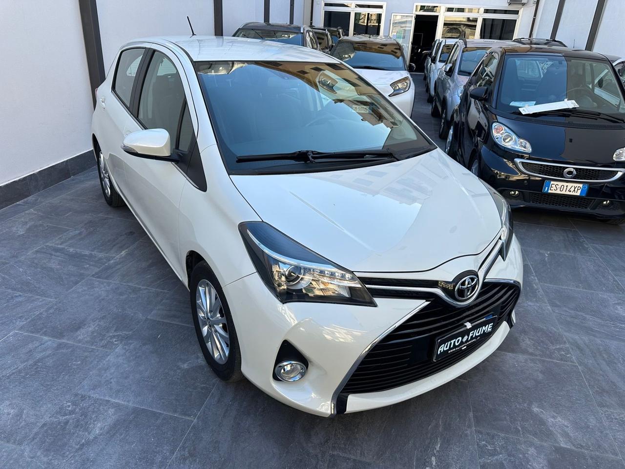 Toyota Yaris 1.4 D-4D 5 porte Lounge